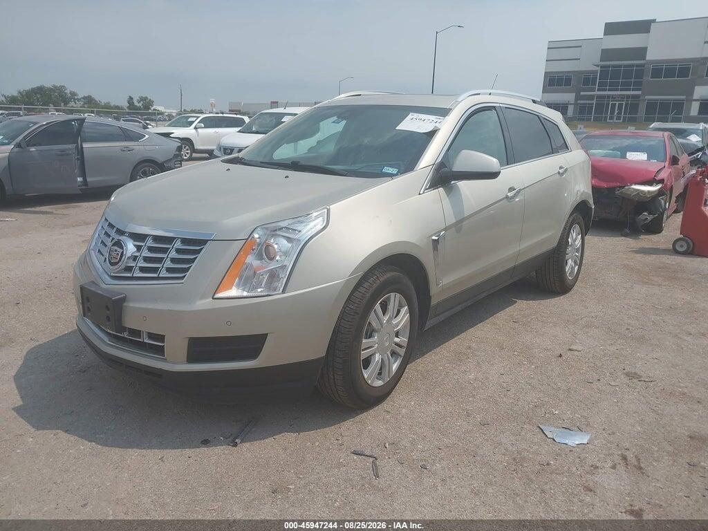 3GYFNCE34DS558880 2013 CADILLAC SRX photo no. 2
