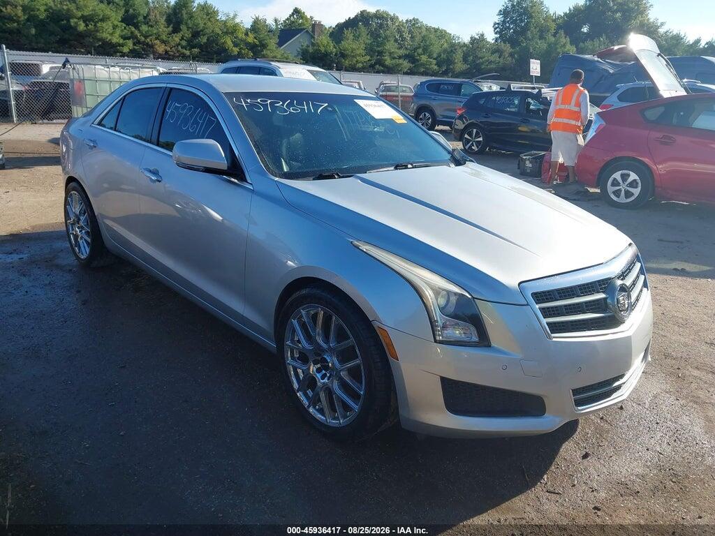 2013 CADILLAC ATS 1G6AB5R35D0110639