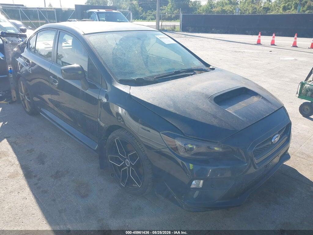 2015 SUBARU WRX JF1VA1G60F9831463
