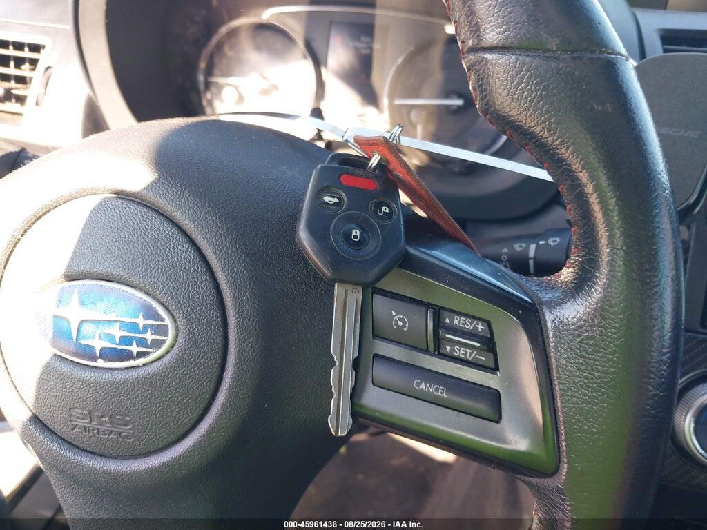 JF1VA1G60F9831463 2015 SUBARU WRX photo no. 11