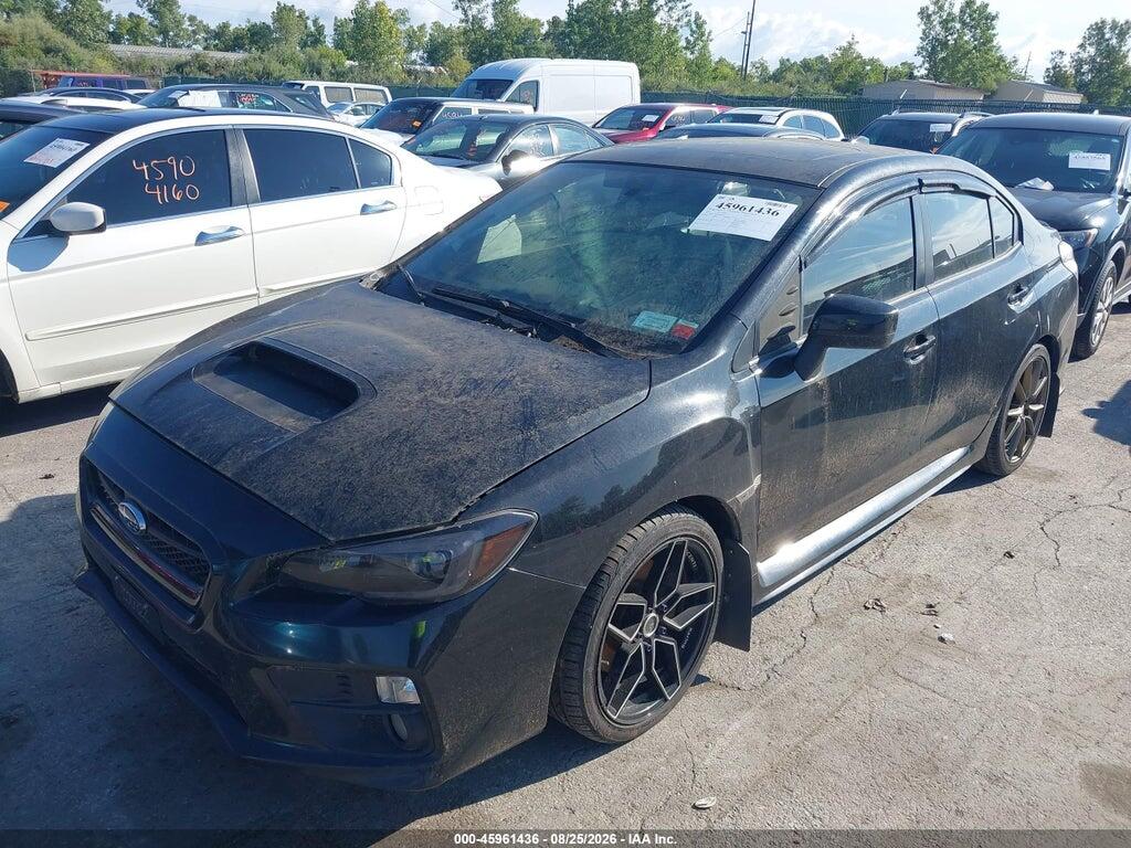 JF1VA1G60F9831463 2015 SUBARU WRX photo no. 2