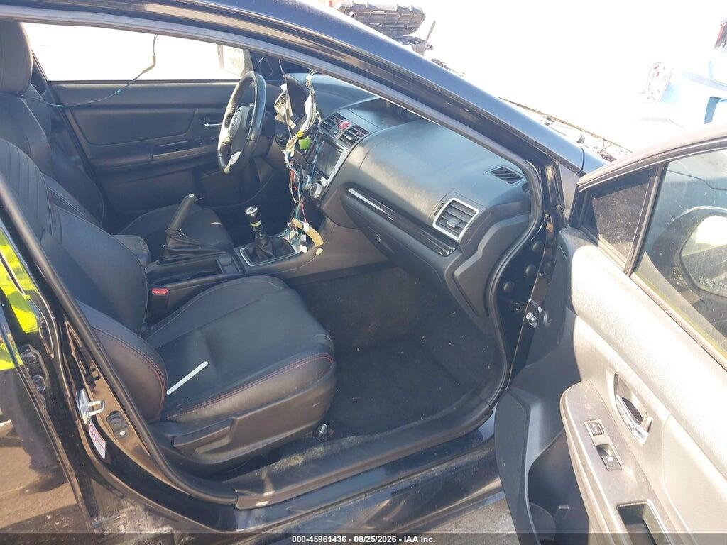 JF1VA1G60F9831463 2015 SUBARU WRX photo no. 5