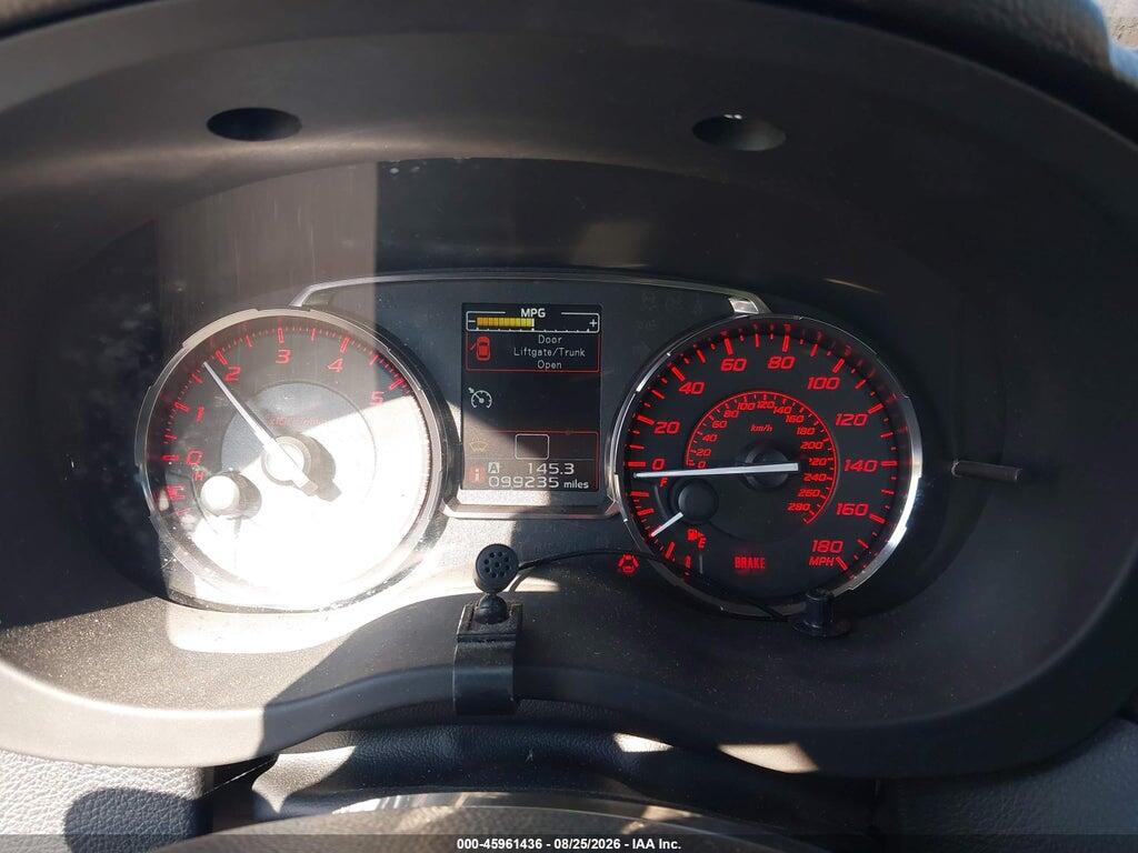 JF1VA1G60F9831463 2015 SUBARU WRX photo no. 7