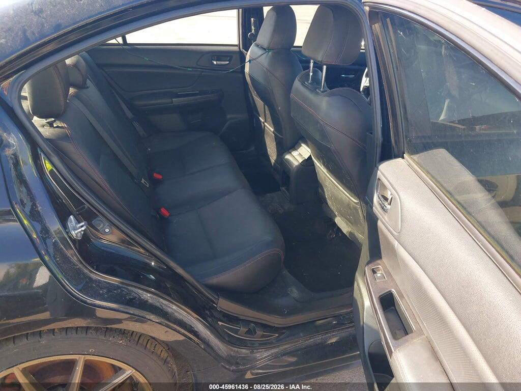 JF1VA1G60F9831463 2015 SUBARU WRX photo no. 8