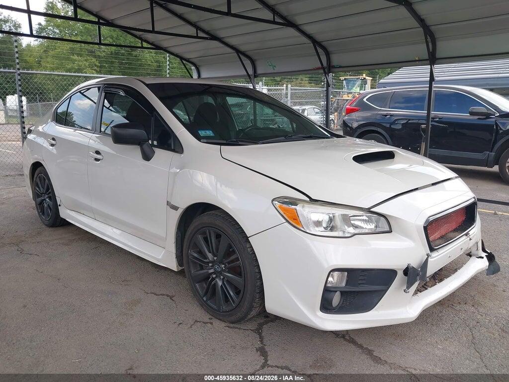2015 SUBARU WRX JF1VA1D60F9826459