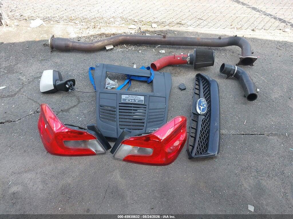 JF1VA1D60F9826459 2015 SUBARU WRX photo no. 12