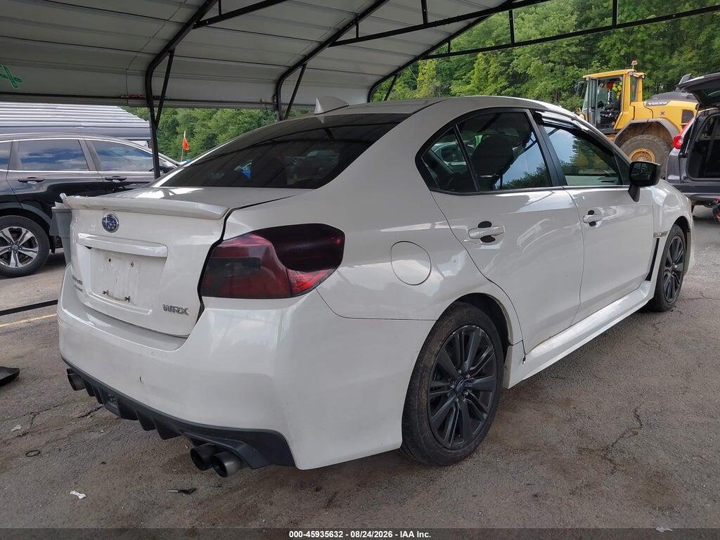 JF1VA1D60F9826459 2015 SUBARU WRX photo no. 4
