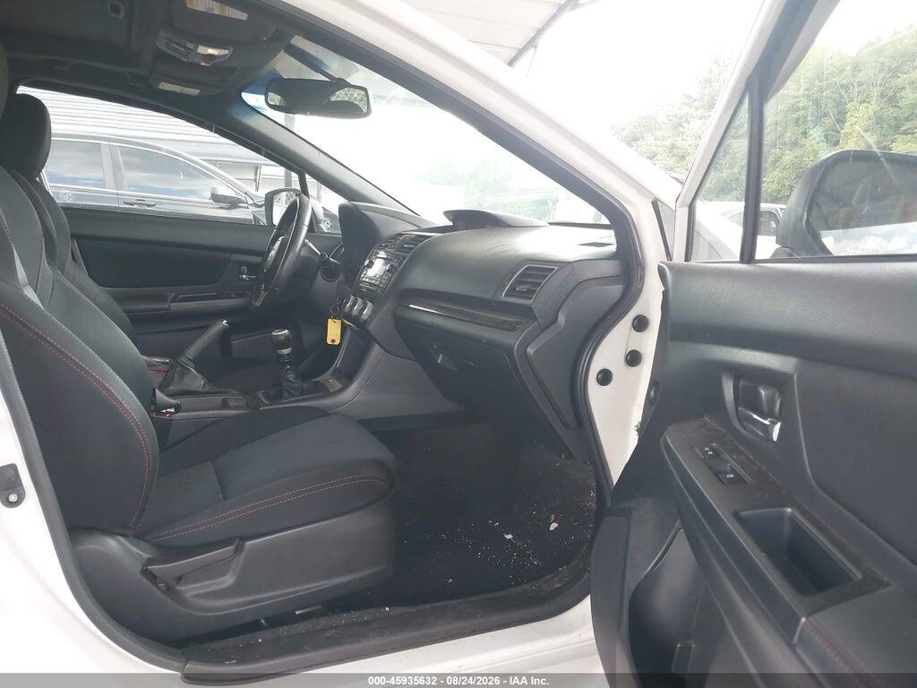 JF1VA1D60F9826459 2015 SUBARU WRX photo no. 5