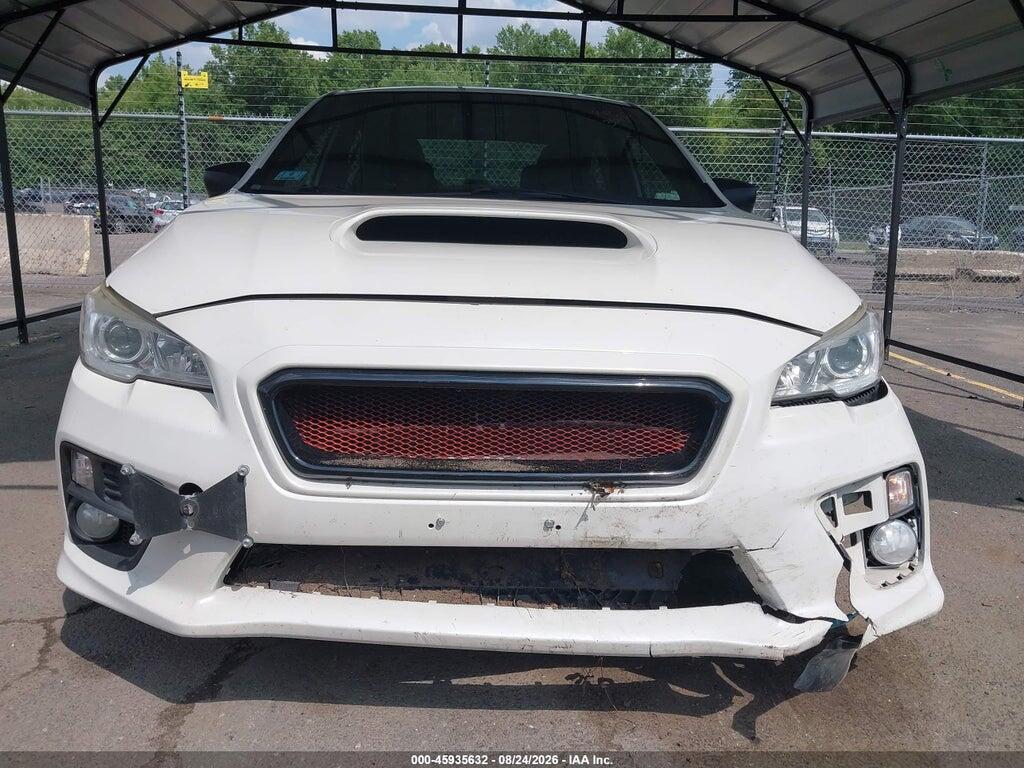 JF1VA1D60F9826459 2015 SUBARU WRX photo no. 6
