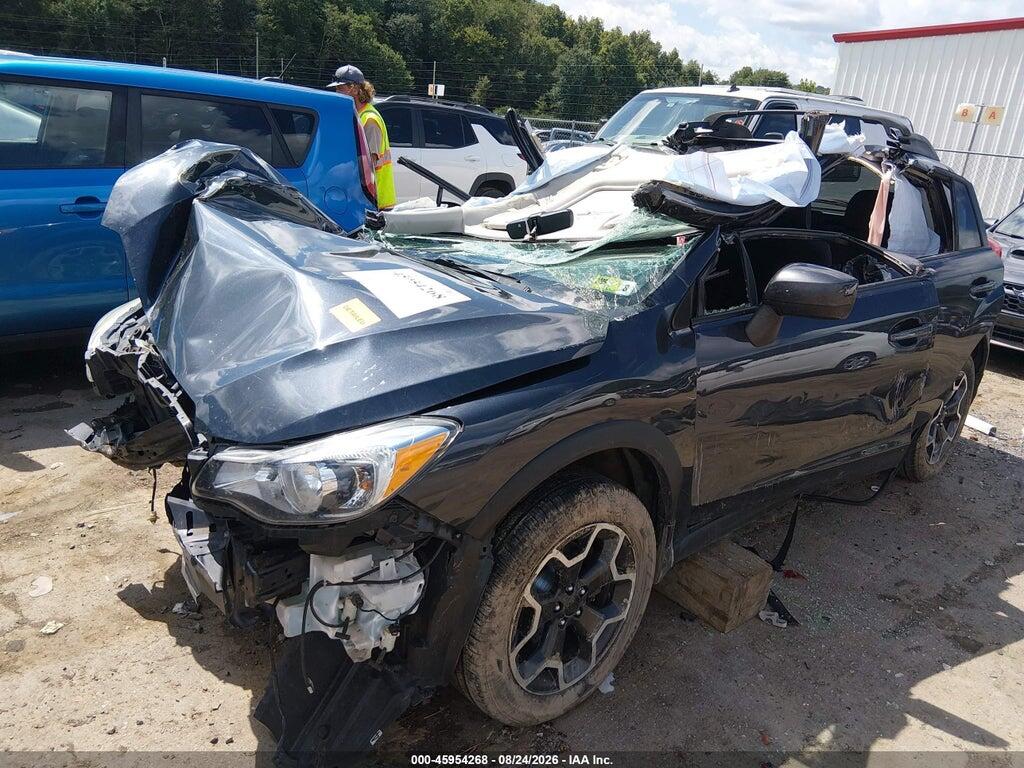 JF2GPADC3FH256651 2015 SUBARU XV CROSSTREK photo no. 2