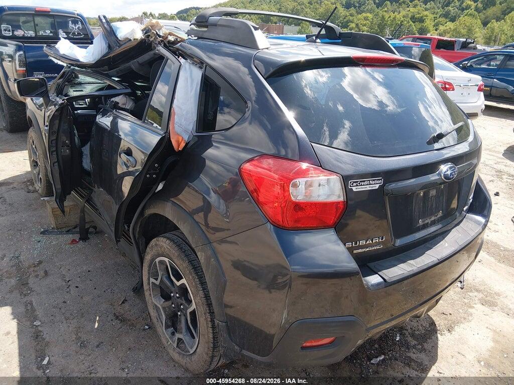 JF2GPADC3FH256651 2015 SUBARU XV CROSSTREK photo no. 3