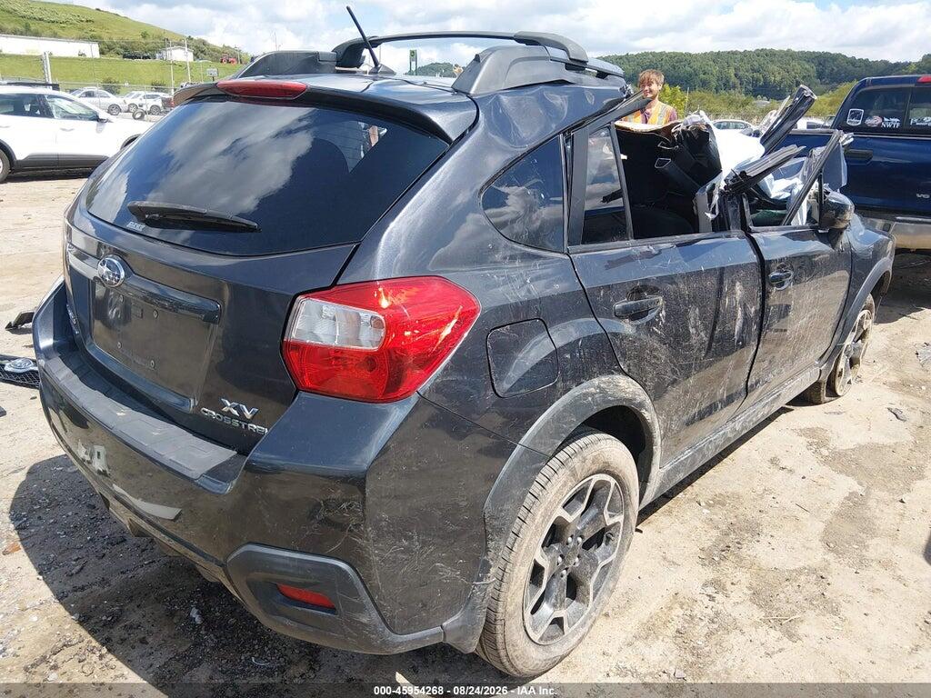JF2GPADC3FH256651 2015 SUBARU XV CROSSTREK photo no. 4