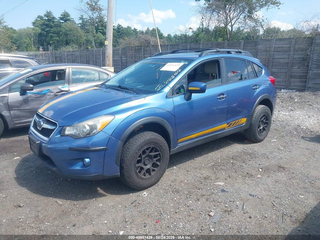 JF2GPACC7FG263755 2015 SUBARU XV CROSSTREK photo no. 2
