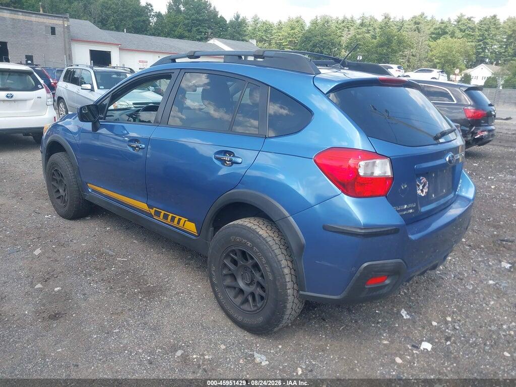 JF2GPACC7FG263755 2015 SUBARU XV CROSSTREK photo no. 3
