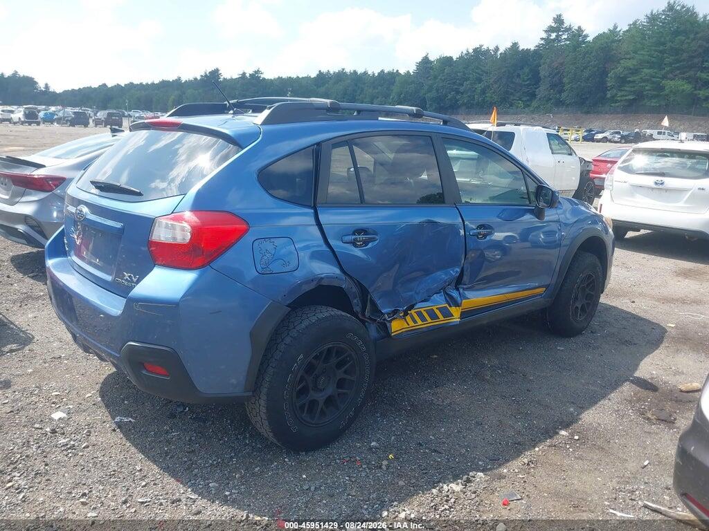 JF2GPACC7FG263755 2015 SUBARU XV CROSSTREK photo no. 4