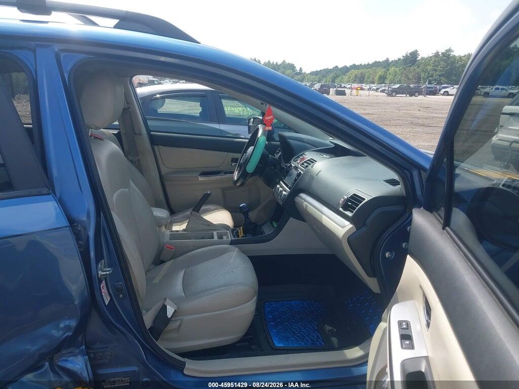 JF2GPACC7FG263755 2015 SUBARU XV CROSSTREK photo no. 5