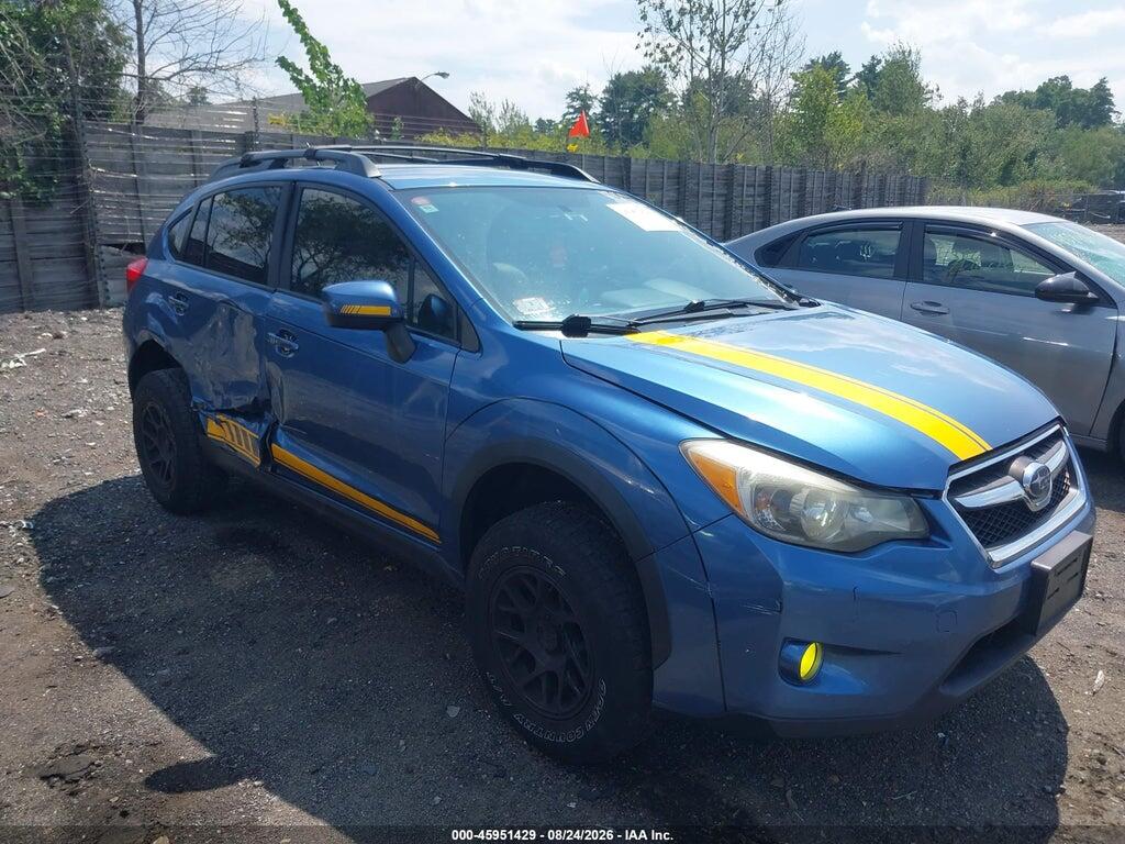 JF2GPACC7FG263755 2015 SUBARU XV CROSSTREK photo no. 6