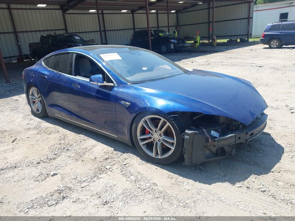 5YJSA1E44FF114648 2015 TESLA MODEL S photo no. 1