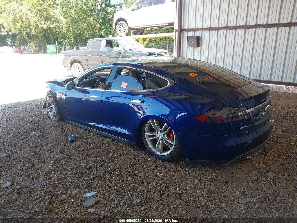 5YJSA1E44FF114648 2015 TESLA MODEL S photo no. 3