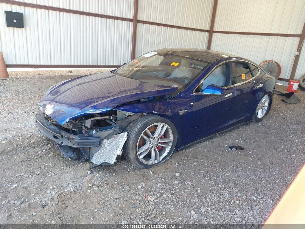 5YJSA1E44FF114648 2015 TESLA MODEL S photo no. 4