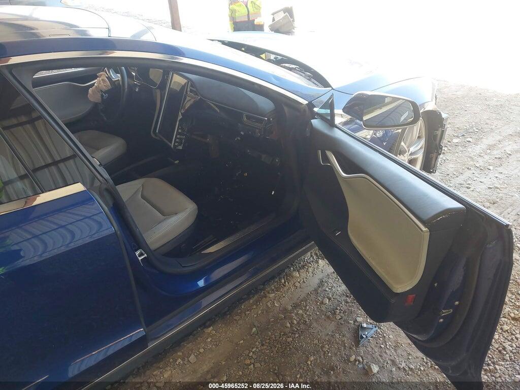 5YJSA1E44FF114648 2015 TESLA MODEL S photo no. 5