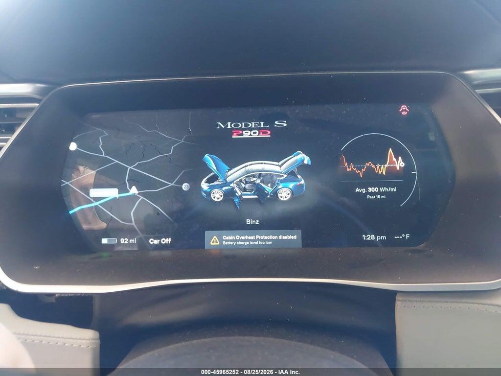 5YJSA1E44FF114648 2015 TESLA MODEL S photo no. 7