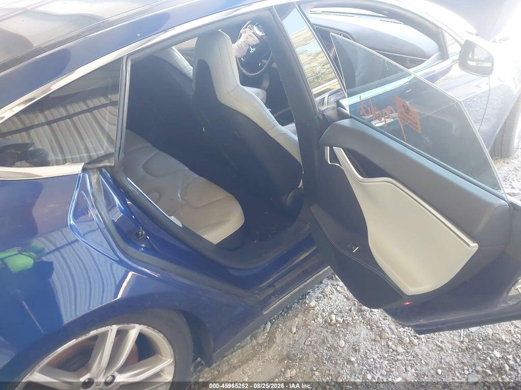 5YJSA1E44FF114648 2015 TESLA MODEL S photo no. 8