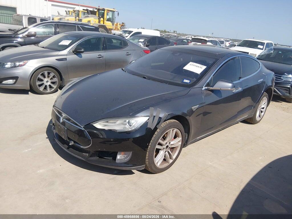 5YJSA1H24FFP76210 2015 TESLA MODEL S photo no. 2