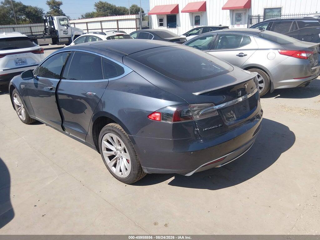 5YJSA1H24FFP76210 2015 TESLA MODEL S photo no. 3