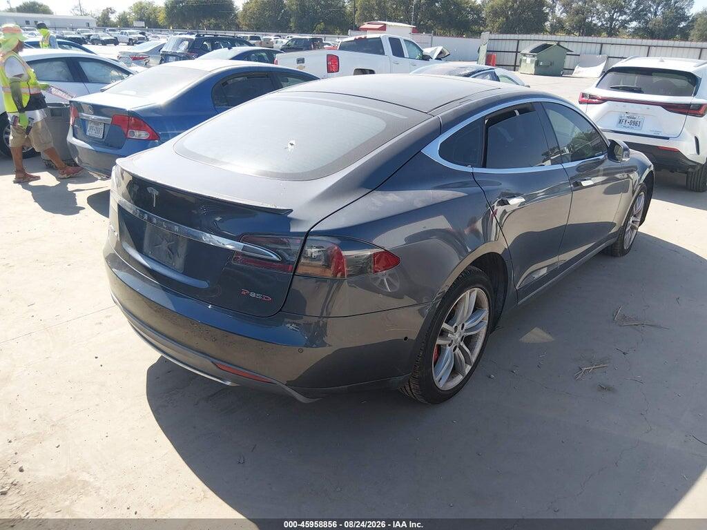 5YJSA1H24FFP76210 2015 TESLA MODEL S photo no. 4