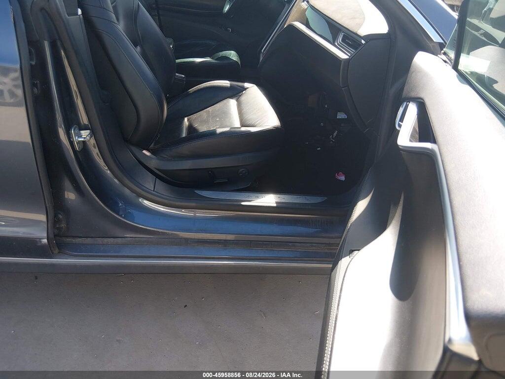 5YJSA1H24FFP76210 2015 TESLA MODEL S photo no. 5