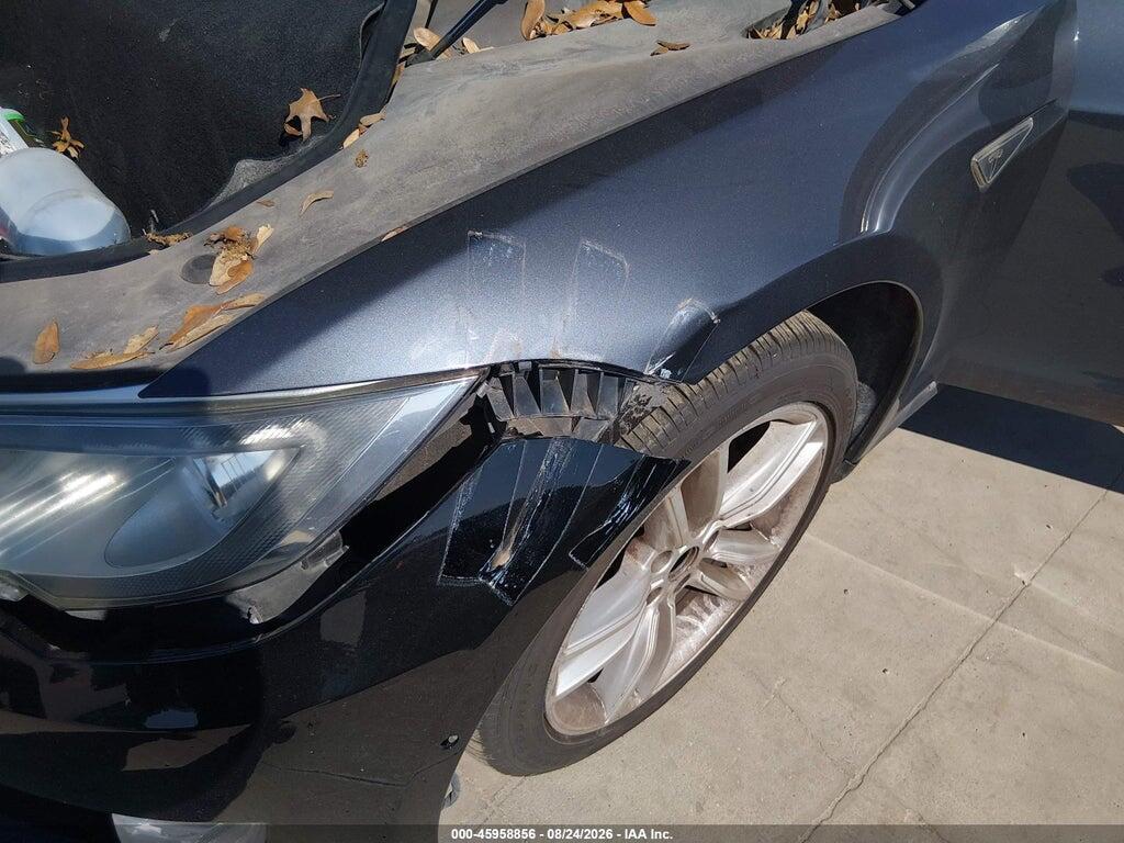 5YJSA1H24FFP76210 2015 TESLA MODEL S photo no. 6