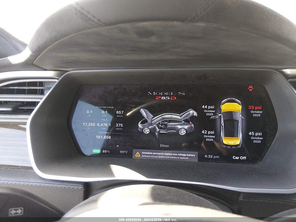 5YJSA1H24FFP76210 2015 TESLA MODEL S photo no. 7
