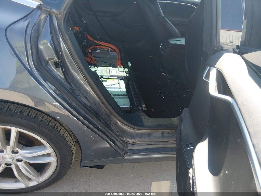 5YJSA1H24FFP76210 2015 TESLA MODEL S photo no. 8