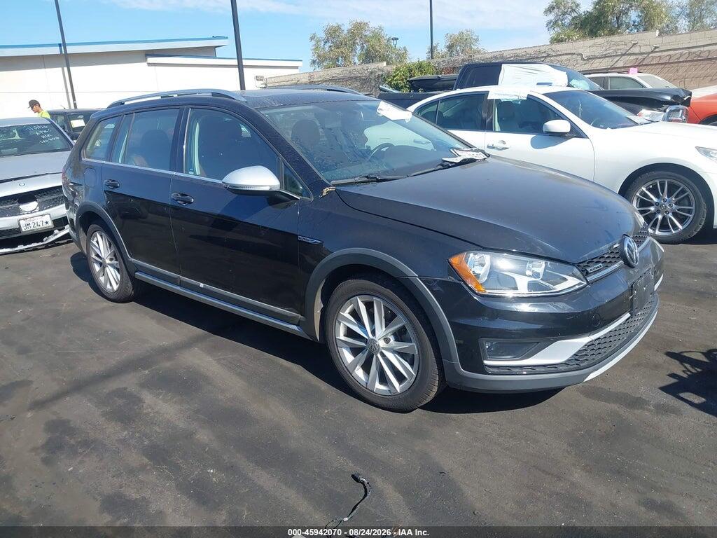 2017 VOLKSWAGEN GOLF ALLTRACK 3VWH17AU3HM534075