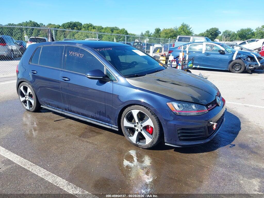 2017 VOLKSWAGEN GOLF GTI 3VW547AUXHM005474