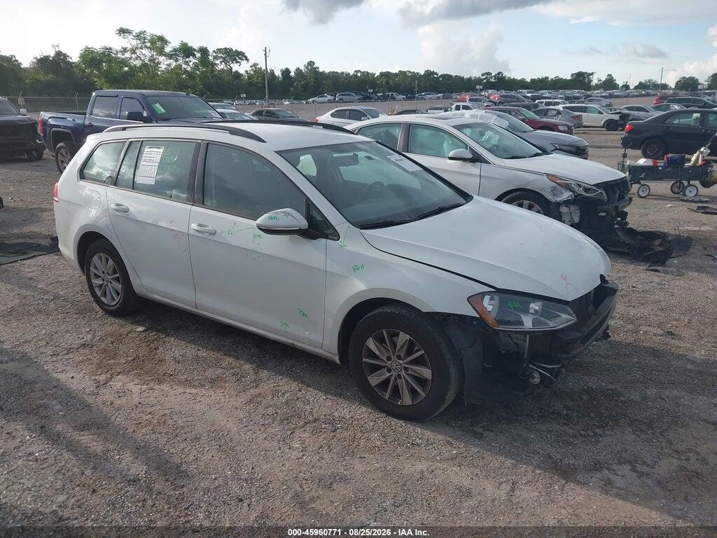 2017 VOLKSWAGEN GOLF SPORTWAGEN 3VWC17AU7HM540178