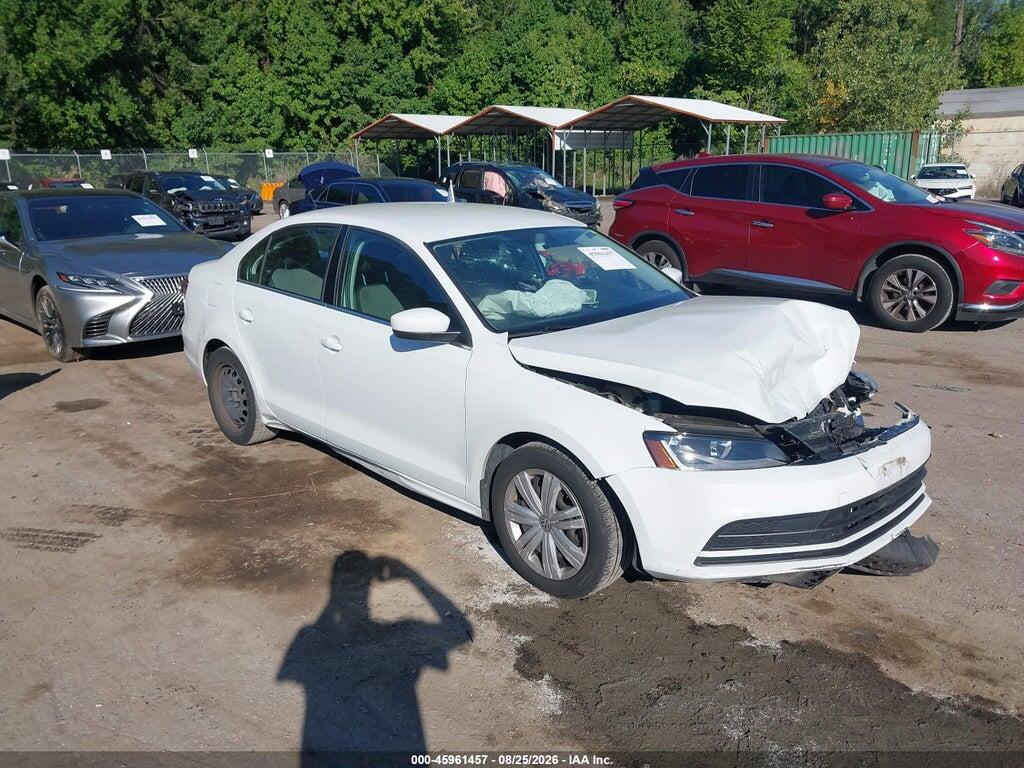 2017 VOLKSWAGEN JETTA 3VW2B7AJ3HM291408