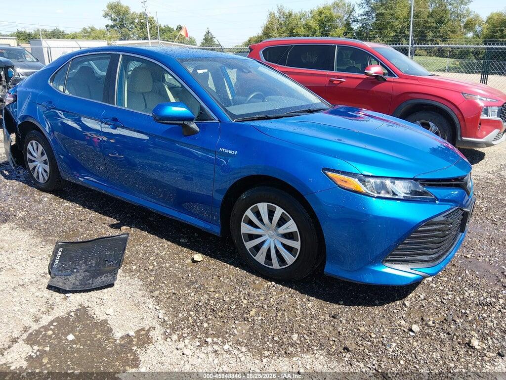 2019 TOYOTA CAMRY HYBRID 4T1B31HK0KU007811