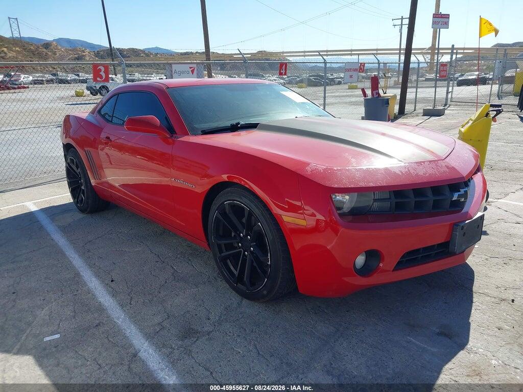 2013 CHEVROLET CAMARO 2G1FB1E30D9113951