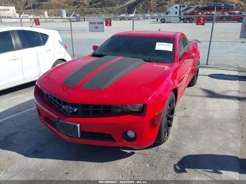 2G1FB1E30D9113951 2013 CHEVROLET CAMARO photo no. 2