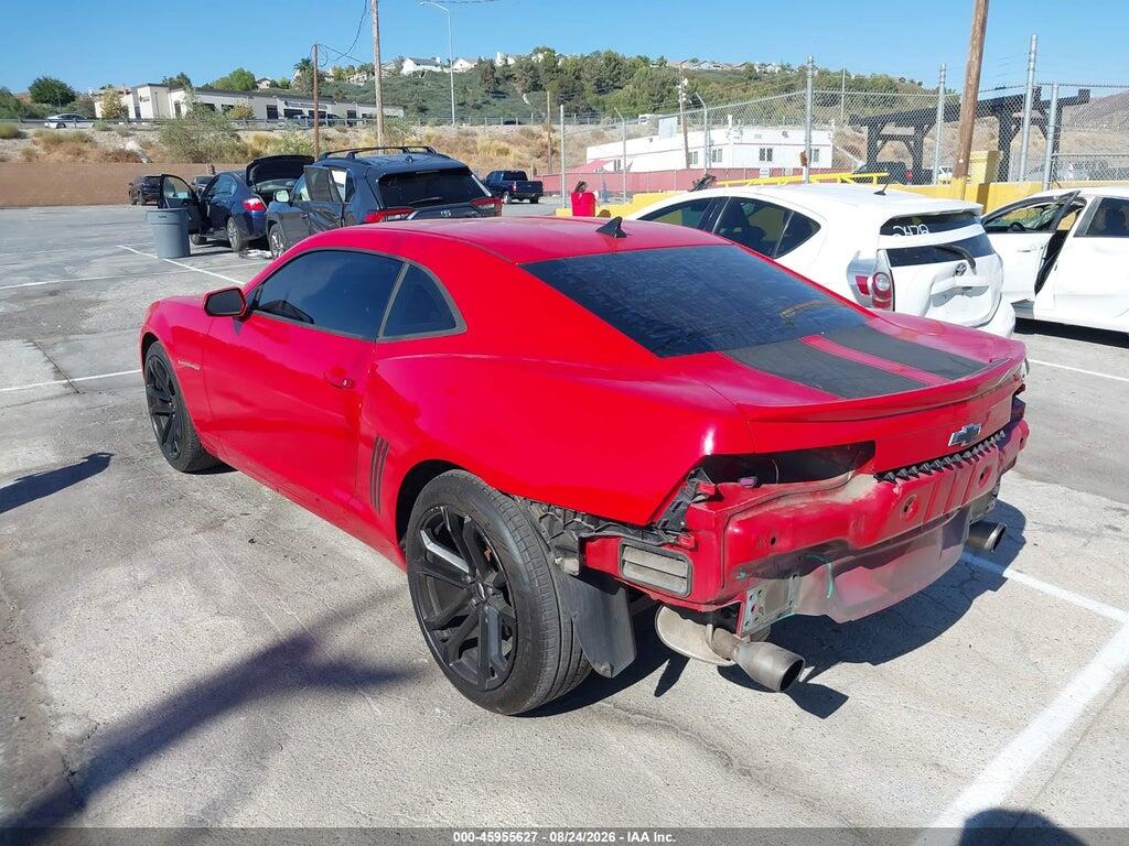 2G1FB1E30D9113951 2013 CHEVROLET CAMARO photo no. 3