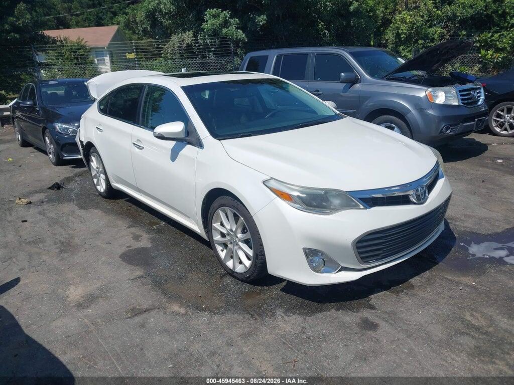 2015 TOYOTA AVALON 4T1BK1EB6FU191665