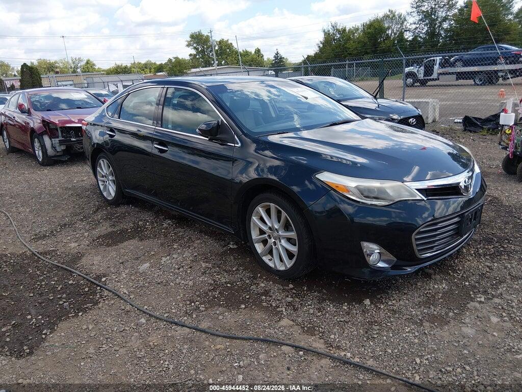 2015 TOYOTA AVALON 4T1BK1EBXFU149919