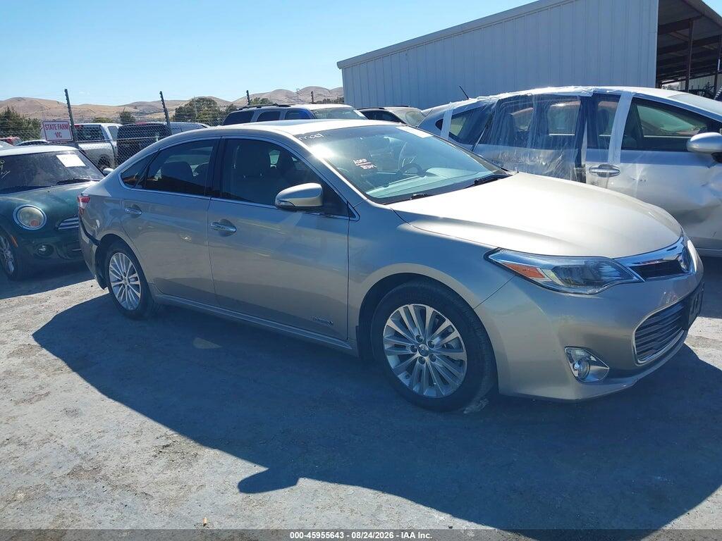 2015 TOYOTA AVALON HYBRID 4T1BD1EB7FU043289