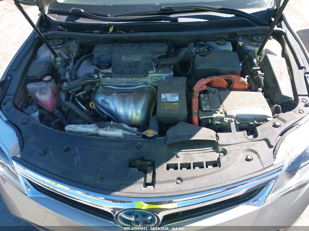 4T1BD1EB7FU043289 2015 TOYOTA AVALON HYBRID photo no. 10