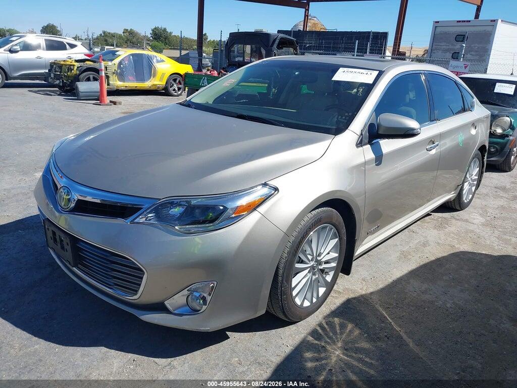 4T1BD1EB7FU043289 2015 TOYOTA AVALON HYBRID photo no. 2