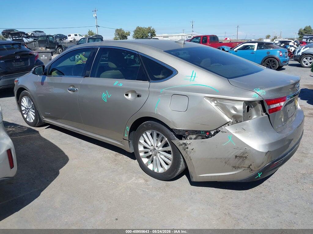 4T1BD1EB7FU043289 2015 TOYOTA AVALON HYBRID photo no. 3