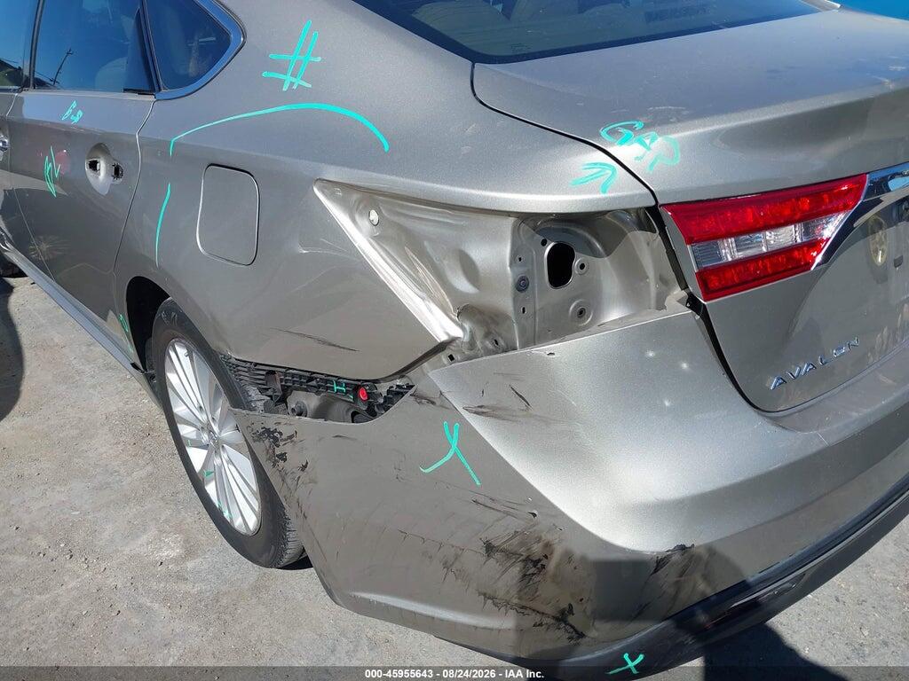 4T1BD1EB7FU043289 2015 TOYOTA AVALON HYBRID photo no. 6