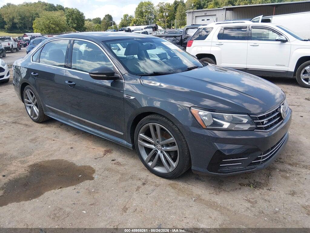 2017 VOLKSWAGEN PASSAT 1VWDT7A37HC000112